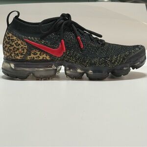 Nike Air VaporMax Flyknit 2 Cheetah Sneakers – Women’s 9.5